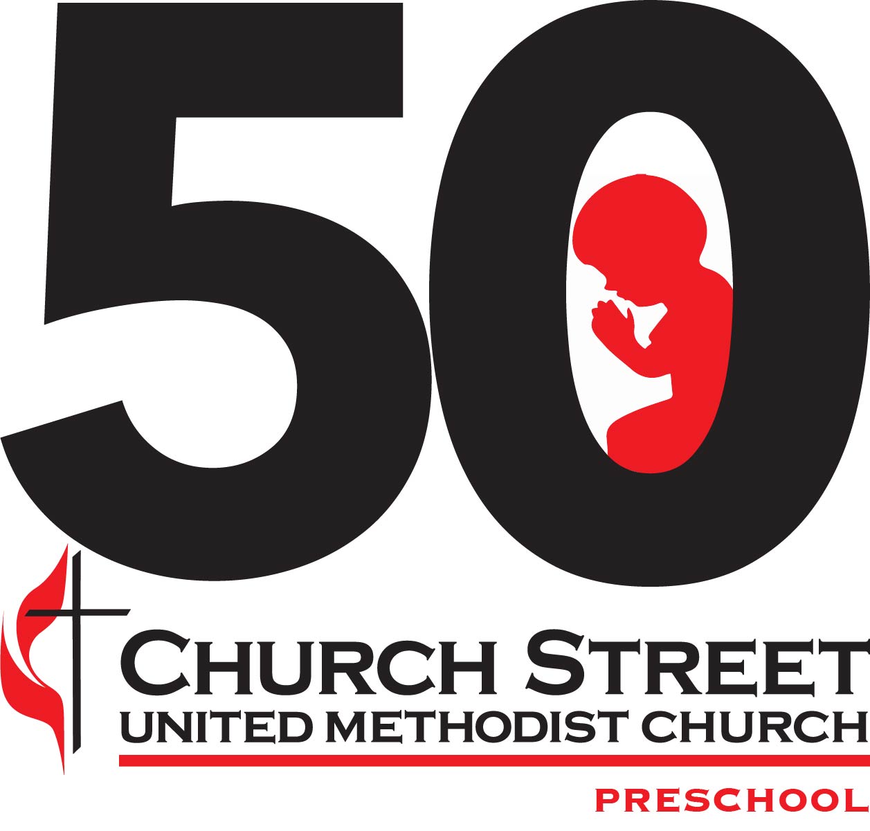 Fifty Year Preschool Graphic