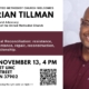 Brian Tillman poster CSUMC