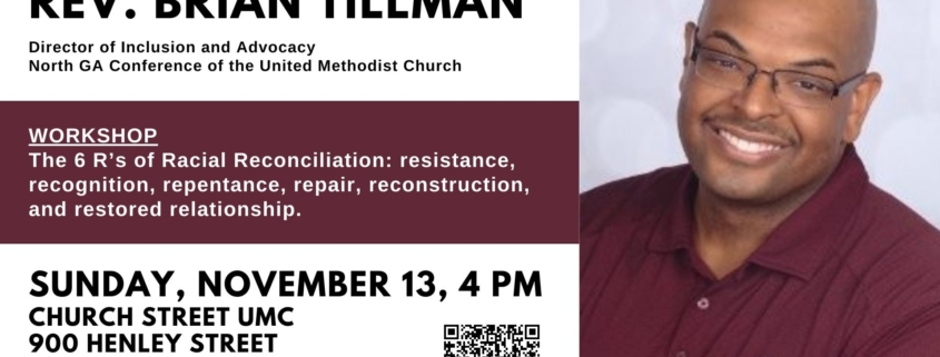 Brian Tillman poster CSUMC